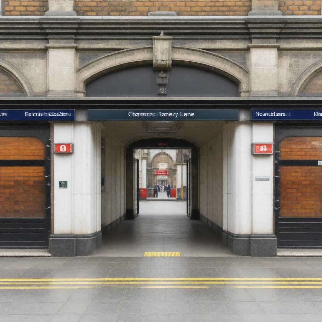 Chancery Lane station